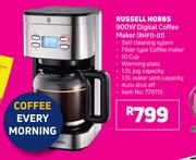 Russell Hobbs 900W Digital Coffee Maker RHFD-01
