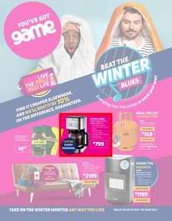 Game : Beat The Winter Blues (26 May - 8 June 2021), page 1