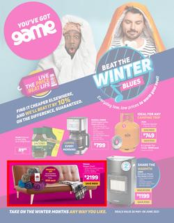 Game : Beat The Winter Blues (26 May - 8 June 2021), page 1