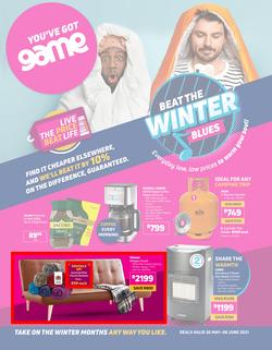 Game : Beat The Winter Blues (26 May - 8 June 2021), page 1