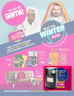 Game : Beat The Winter Blues (26 May - 8 June 2021), page 1
