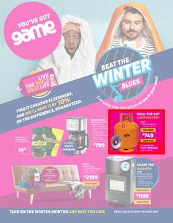 Game : Beat The Winter Blues (26 May - 8 June 2021), page 1