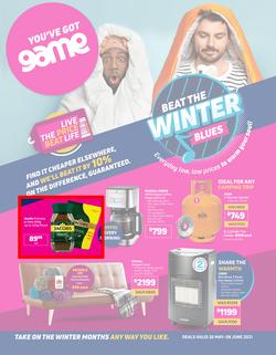 Game : Beat The Winter Blues (26 May - 8 June 2021), page 1