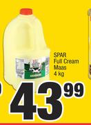 Spar Full Cream Maas-4Kg