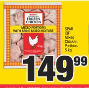 Spar IQF Mixed Chicken Portions-5Kg