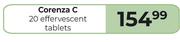 Cozenza C 20 Effervescent Tablets
