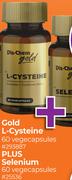 Dis-Chem Gold l-Cysteine 60 Vegecapsules Plus Selenium 60 Vegecapsules-For Both