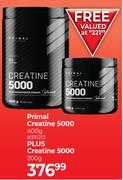 NPL Primal Creatine 5000 400g Plus Creatine 5000 200g