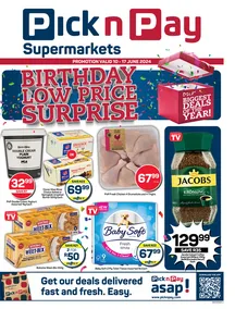 Pick n Pay Western Cape : Birthday Specials (10 June - 17 June 2024)