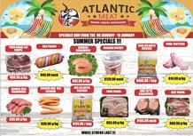 Atlantic Meat : Summer Specials (06 January - 19 January 2022)