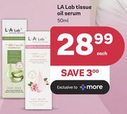 LA Lab Tissue Oil Serum-50ml Each