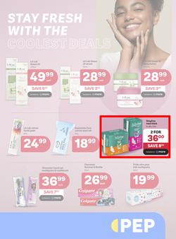 PEP : Stay Fresh With The Coolest Deals (27 February - 13 March 2025), page 1