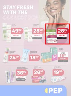 PEP : Stay Fresh With The Coolest Deals (27 February - 13 March 2025), page 1