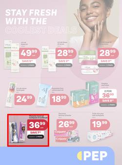 PEP : Stay Fresh With The Coolest Deals (27 February - 13 March 2025), page 1