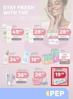 PEP : Stay Fresh With The Coolest Deals (27 February - 13 March 2025), page 1