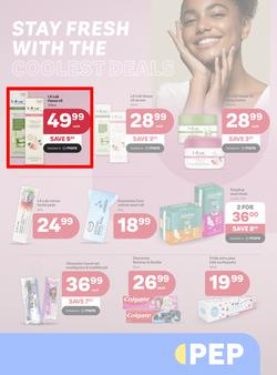 PEP : Stay Fresh With The Coolest Deals (27 February - 13 March 2025), page 1