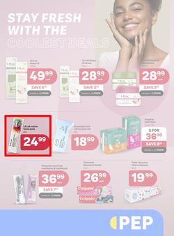 PEP : Stay Fresh With The Coolest Deals (27 February - 13 March 2025), page 1