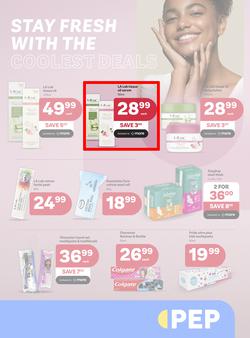 PEP : Stay Fresh With The Coolest Deals (27 February - 13 March 2025), page 1