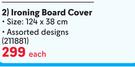 Barbantia Ironing Board Cover 211881-Each