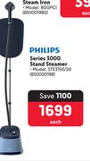 Philips Series 3000 Stand Steamer 850000198-Each