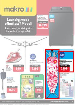 Makro : Laundry Made Effortless (29 January - 18 February 2024), page 1