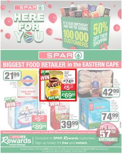 SPAR TOWN EASTERN CAPE : Here For You (21 July - 2 August 2020), page 1