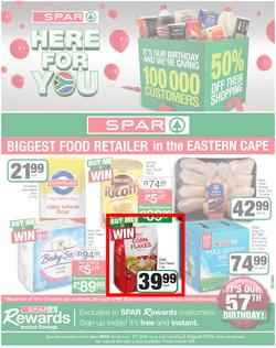 SPAR TOWN EASTERN CAPE : Here For You (21 July - 2 August 2020), page 1