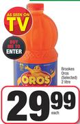 Brooks Oros (Selected)-2Ltr
