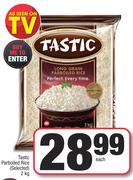Tastic Parboiled Rice (Selected)-2Kg