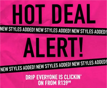 The Fix : Hot Deal Alert! (Request Valid Dates From Retailer)