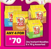 Joy Instant Noodles Assorted-For 4 x 5 x 70g