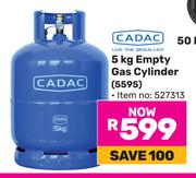 Cadac 5Kg Empty Gas Cylinder 5595