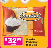 Spekko Parboiled Rice-2Kg Each