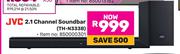 JVC 2.1 Channel Soundbar TH-N333B
