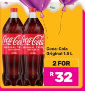 Coca Cola Original-For 2 x 1.5L
