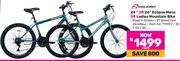 Raleigh 24" Or 26" Eclipse Mens Or Ladies Mountain Bike-Each