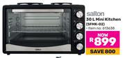 Salton 30L Mini Kitchen SFMK-02