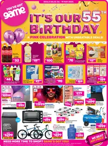 Game : It's Our 55th Birthday Celebration (06 May - 19 May 2025)