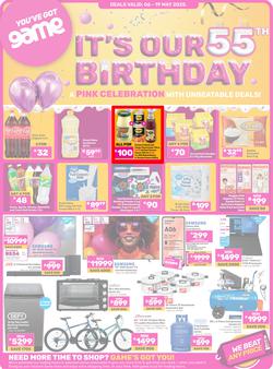 Game : It's Our 55th Birthday Celebration (06 May - 19 May 2025), page 1