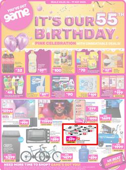 Game : It's Our 55th Birthday Celebration (06 May - 19 May 2025), page 1