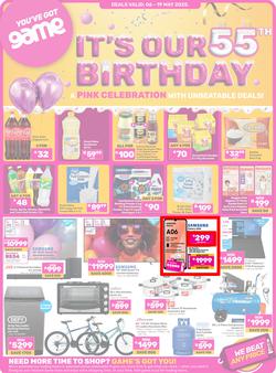 Game : It's Our 55th Birthday Celebration (06 May - 19 May 2025), page 1