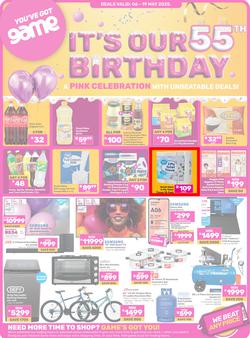 Game : It's Our 55th Birthday Celebration (06 May - 19 May 2025), page 1