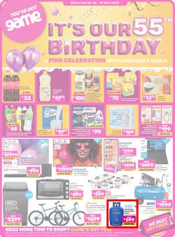 Game : It's Our 55th Birthday Celebration (06 May - 19 May 2025), page 1
