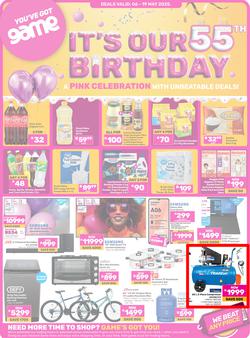 Game : It's Our 55th Birthday Celebration (06 May - 19 May 2025), page 1