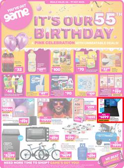 Game : It's Our 55th Birthday Celebration (06 May - 19 May 2025), page 1