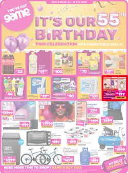 Game : It's Our 55th Birthday Celebration (06 May - 19 May 2025), page 1
