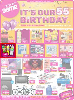 Game : It's Our 55th Birthday Celebration (06 May - 19 May 2025), page 1