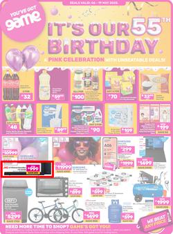 Game : It's Our 55th Birthday Celebration (06 May - 19 May 2025), page 1