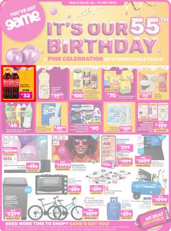 Game : It's Our 55th Birthday Celebration (06 May - 19 May 2025), page 1