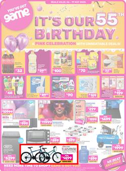 Game : It's Our 55th Birthday Celebration (06 May - 19 May 2025), page 1
